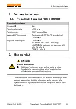 Preview for 107 page of Bowa TissueSeal COMFORT Instructions For Use Manual