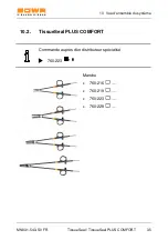 Preview for 109 page of Bowa TissueSeal COMFORT Instructions For Use Manual