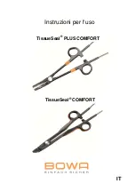 Preview for 112 page of Bowa TissueSeal COMFORT Instructions For Use Manual