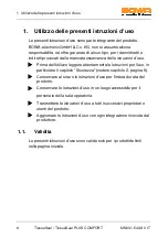 Preview for 117 page of Bowa TissueSeal COMFORT Instructions For Use Manual