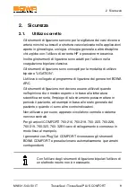 Preview for 120 page of Bowa TissueSeal COMFORT Instructions For Use Manual