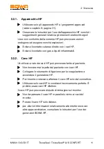 Preview for 122 page of Bowa TissueSeal COMFORT Instructions For Use Manual