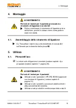 Preview for 126 page of Bowa TissueSeal COMFORT Instructions For Use Manual