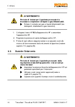 Preview for 127 page of Bowa TissueSeal COMFORT Instructions For Use Manual