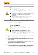 Preview for 128 page of Bowa TissueSeal COMFORT Instructions For Use Manual