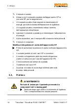 Preview for 129 page of Bowa TissueSeal COMFORT Instructions For Use Manual