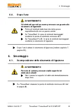 Preview for 130 page of Bowa TissueSeal COMFORT Instructions For Use Manual