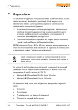 Preview for 131 page of Bowa TissueSeal COMFORT Instructions For Use Manual