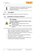 Preview for 133 page of Bowa TissueSeal COMFORT Instructions For Use Manual