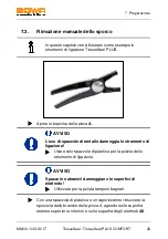 Preview for 134 page of Bowa TissueSeal COMFORT Instructions For Use Manual