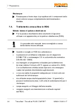 Preview for 135 page of Bowa TissueSeal COMFORT Instructions For Use Manual