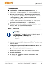 Preview for 136 page of Bowa TissueSeal COMFORT Instructions For Use Manual