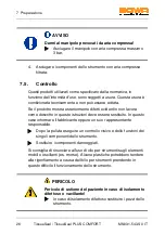 Preview for 137 page of Bowa TissueSeal COMFORT Instructions For Use Manual