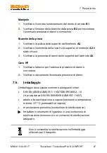 Preview for 138 page of Bowa TissueSeal COMFORT Instructions For Use Manual