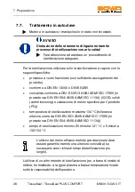 Preview for 139 page of Bowa TissueSeal COMFORT Instructions For Use Manual