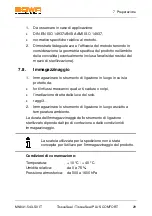 Preview for 140 page of Bowa TissueSeal COMFORT Instructions For Use Manual