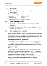 Preview for 141 page of Bowa TissueSeal COMFORT Instructions For Use Manual