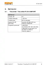 Preview for 142 page of Bowa TissueSeal COMFORT Instructions For Use Manual