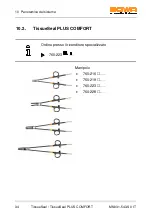 Preview for 145 page of Bowa TissueSeal COMFORT Instructions For Use Manual