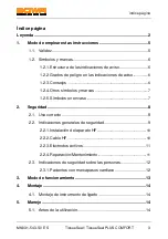 Preview for 150 page of Bowa TissueSeal COMFORT Instructions For Use Manual