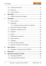 Preview for 151 page of Bowa TissueSeal COMFORT Instructions For Use Manual