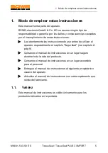 Preview for 152 page of Bowa TissueSeal COMFORT Instructions For Use Manual