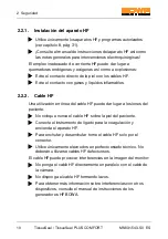 Preview for 157 page of Bowa TissueSeal COMFORT Instructions For Use Manual