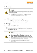 Preview for 161 page of Bowa TissueSeal COMFORT Instructions For Use Manual