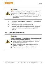 Preview for 162 page of Bowa TissueSeal COMFORT Instructions For Use Manual