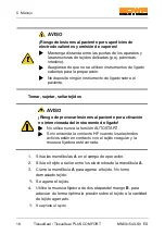 Preview for 163 page of Bowa TissueSeal COMFORT Instructions For Use Manual