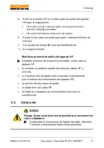 Preview for 164 page of Bowa TissueSeal COMFORT Instructions For Use Manual