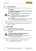 Preview for 165 page of Bowa TissueSeal COMFORT Instructions For Use Manual