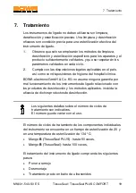 Preview for 166 page of Bowa TissueSeal COMFORT Instructions For Use Manual