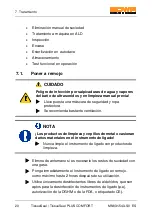 Preview for 167 page of Bowa TissueSeal COMFORT Instructions For Use Manual