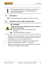 Preview for 168 page of Bowa TissueSeal COMFORT Instructions For Use Manual