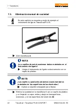 Preview for 169 page of Bowa TissueSeal COMFORT Instructions For Use Manual