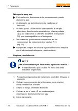 Preview for 171 page of Bowa TissueSeal COMFORT Instructions For Use Manual