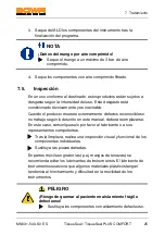 Preview for 172 page of Bowa TissueSeal COMFORT Instructions For Use Manual