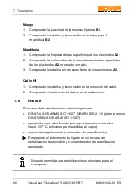 Preview for 173 page of Bowa TissueSeal COMFORT Instructions For Use Manual