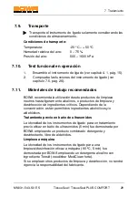 Preview for 176 page of Bowa TissueSeal COMFORT Instructions For Use Manual