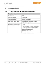 Preview for 177 page of Bowa TissueSeal COMFORT Instructions For Use Manual