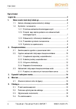 Preview for 186 page of Bowa TissueSeal COMFORT Instructions For Use Manual