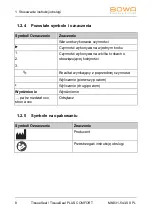 Preview for 190 page of Bowa TissueSeal COMFORT Instructions For Use Manual