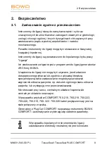 Preview for 191 page of Bowa TissueSeal COMFORT Instructions For Use Manual