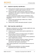 Preview for 193 page of Bowa TissueSeal COMFORT Instructions For Use Manual