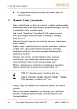 Preview for 196 page of Bowa TissueSeal COMFORT Instructions For Use Manual