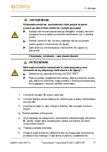 Preview for 199 page of Bowa TissueSeal COMFORT Instructions For Use Manual