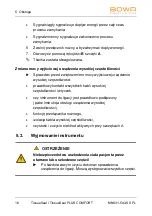 Preview for 200 page of Bowa TissueSeal COMFORT Instructions For Use Manual