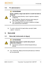 Preview for 201 page of Bowa TissueSeal COMFORT Instructions For Use Manual