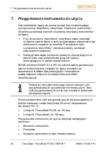 Preview for 202 page of Bowa TissueSeal COMFORT Instructions For Use Manual